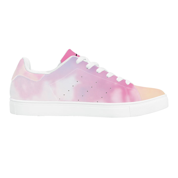 Fred Jo Watercolor Leather Sneakers - Fred jo Clothing