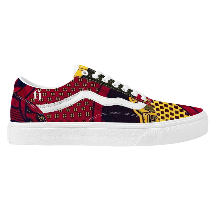 Fred Jo African Fusion Flat Sneaker - Fred jo Clothing