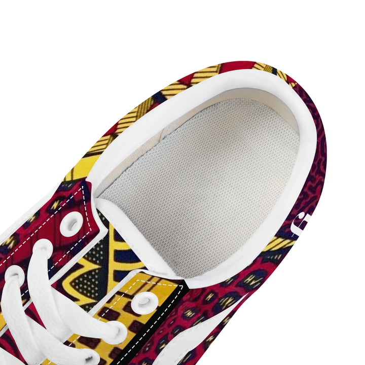 Fred Jo African Fusion Flat Sneaker - Fred jo Clothing