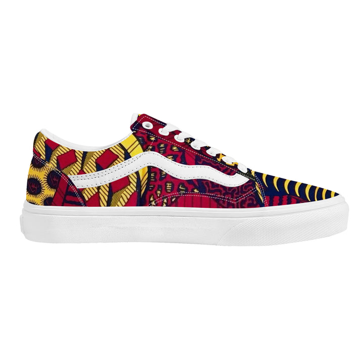 Fred Jo African Fusion Flat Sneaker - Fred jo Clothing