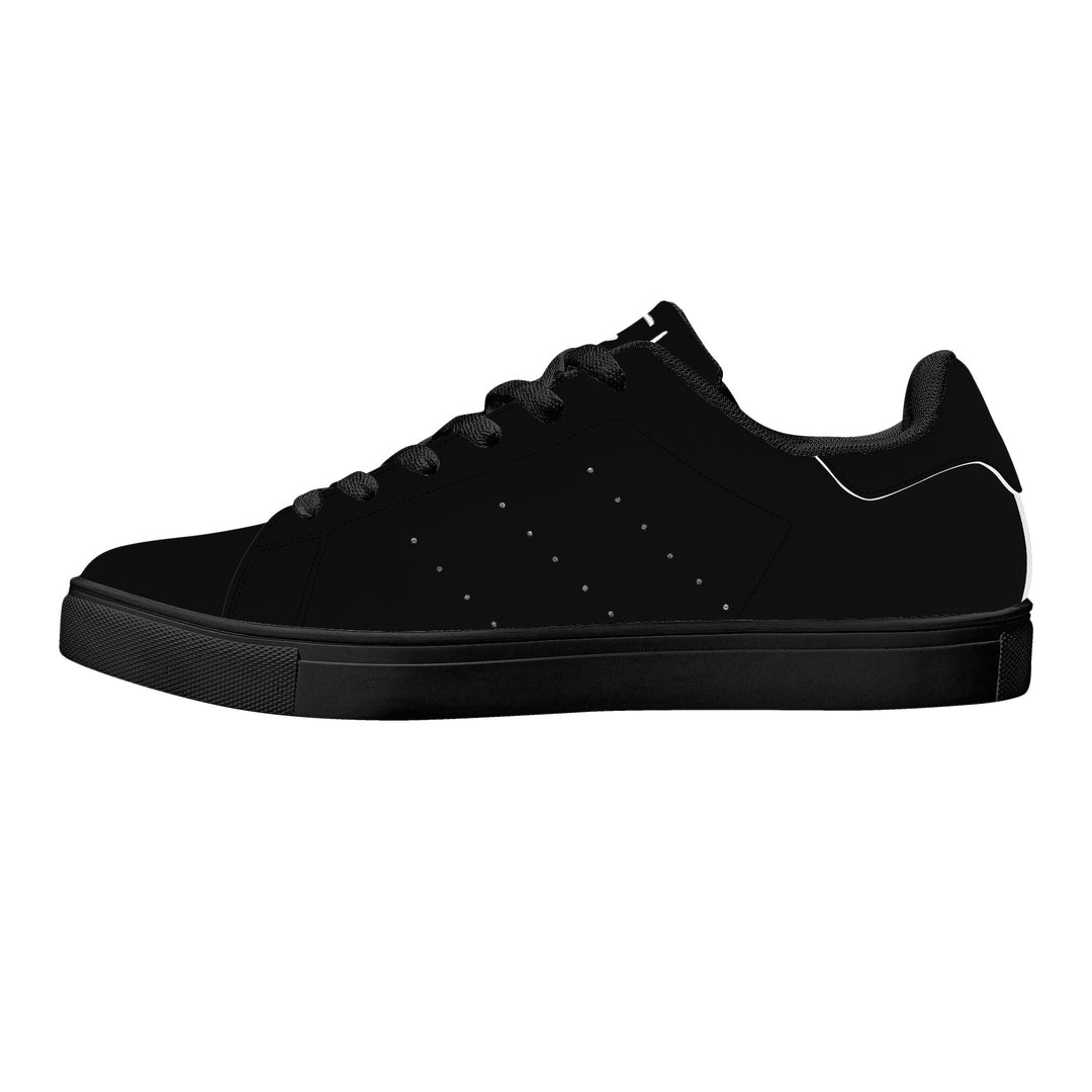 All Black Fred Jo Sneakers - Fred jo Clothing