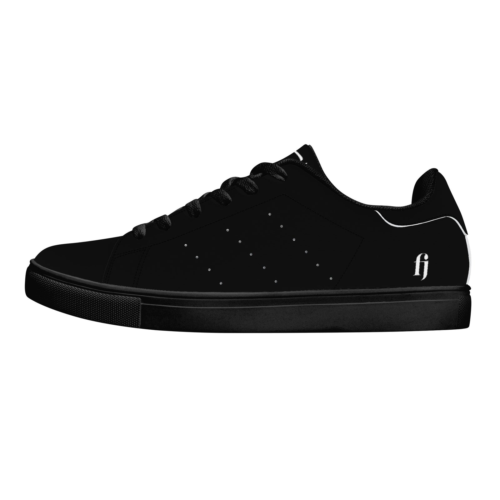 All Black Fred Jo Sneakers - Fred jo Clothing