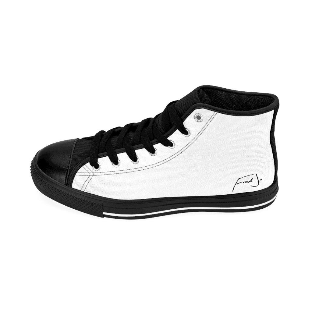 Fred Jo Women's High-top Sneakers - Fred jo Clothing
