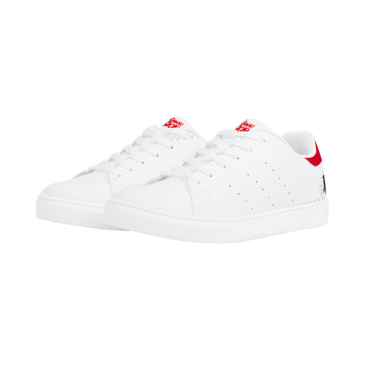 Fred Jo  Bonjour Tokyo  Low Top Leather Sneakers - Limited Edition
