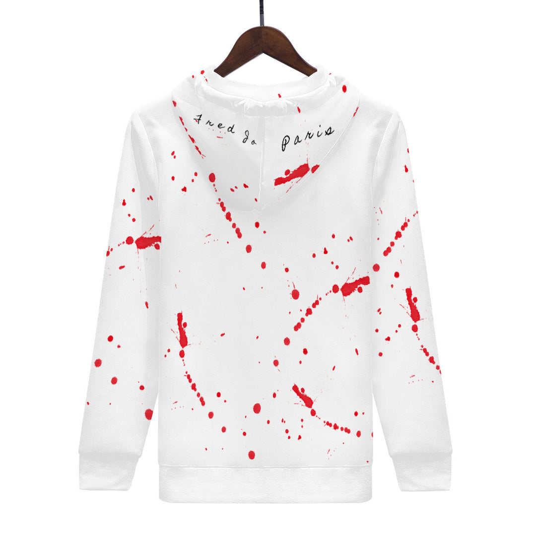 Fred Jo Blooded Hoodie - Fred jo Clothing