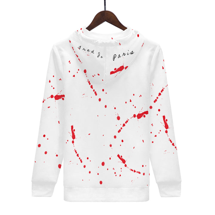 Fred Jo Blooded Hoodie - Fred jo Clothing