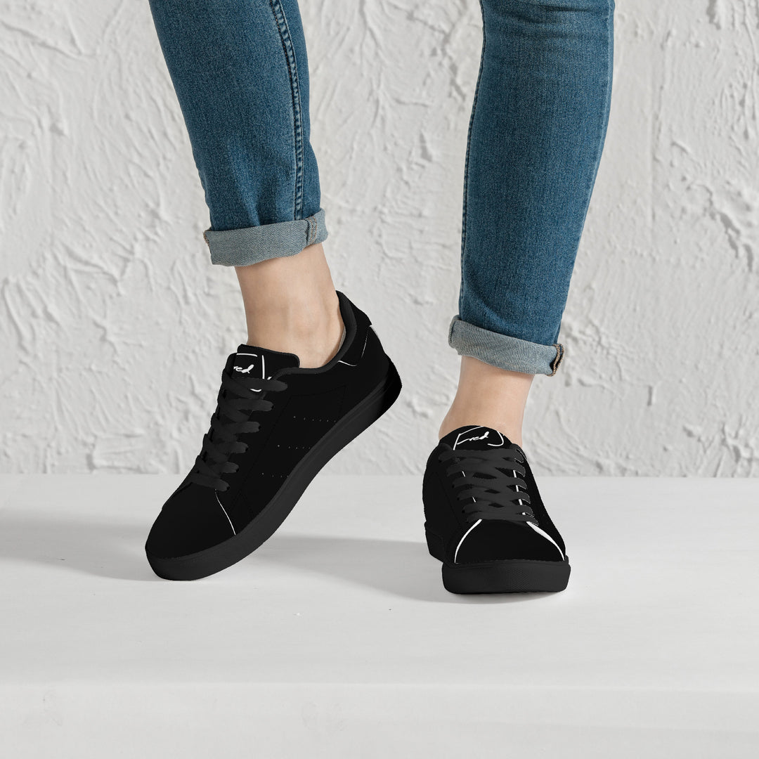 All Black Fred Jo Sneakers - Fred jo Clothing