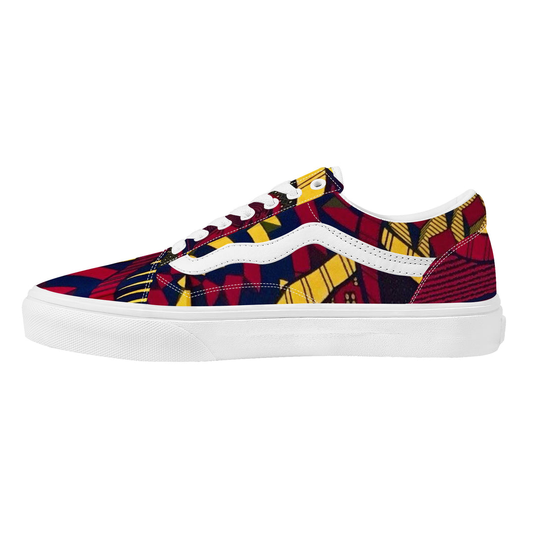 Fred Jo African Fusion Flat Sneaker - Fred jo Clothing