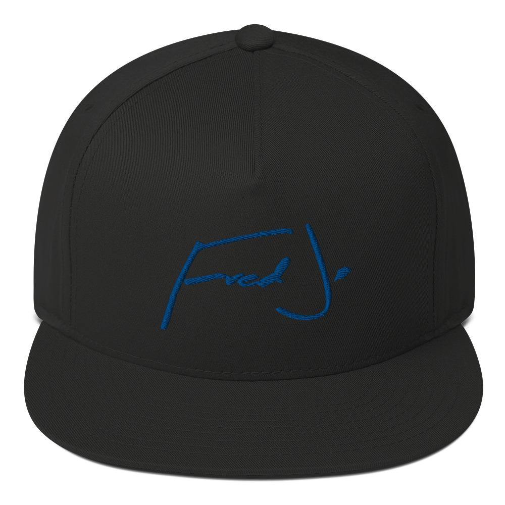 Fred Jo Flat Bill Cap - Fred jo Clothing