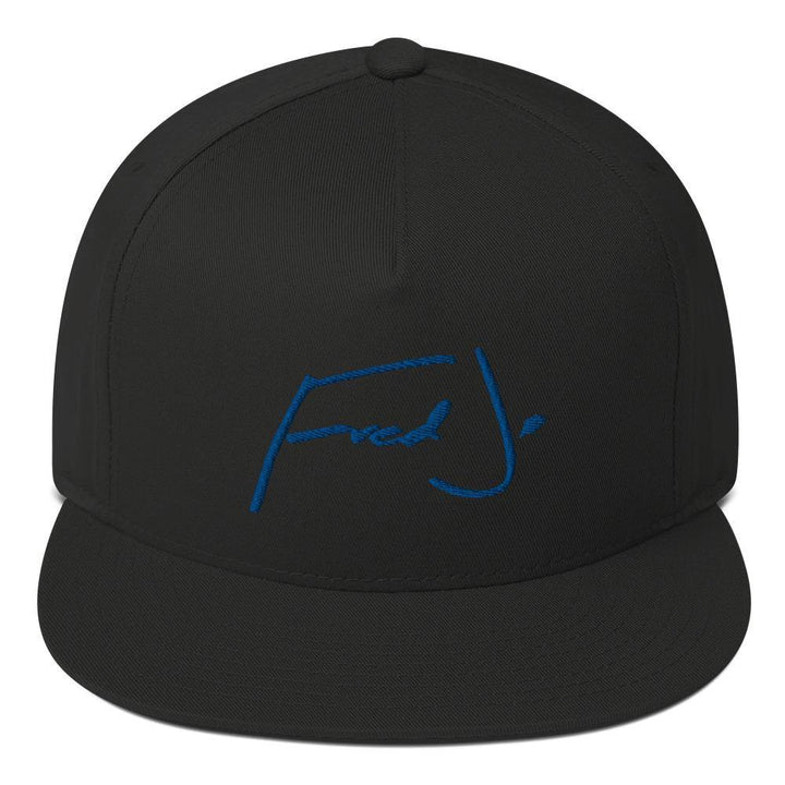 Fred Jo Flat Bill Cap - Fred jo Clothing