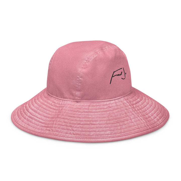 Wide brim bucket hat - Fred jo Clothing