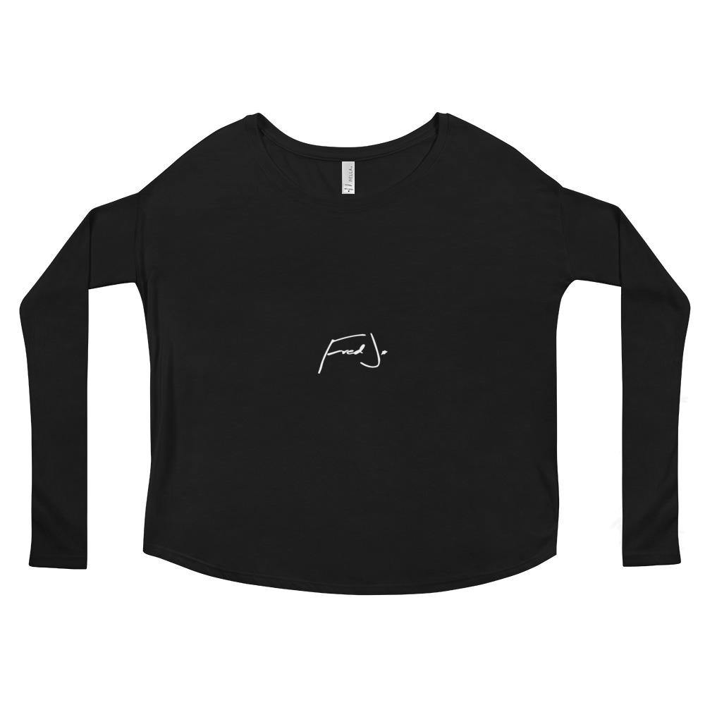Fred Jo Ladies' Long Sleeve Tee - Fred jo Clothing