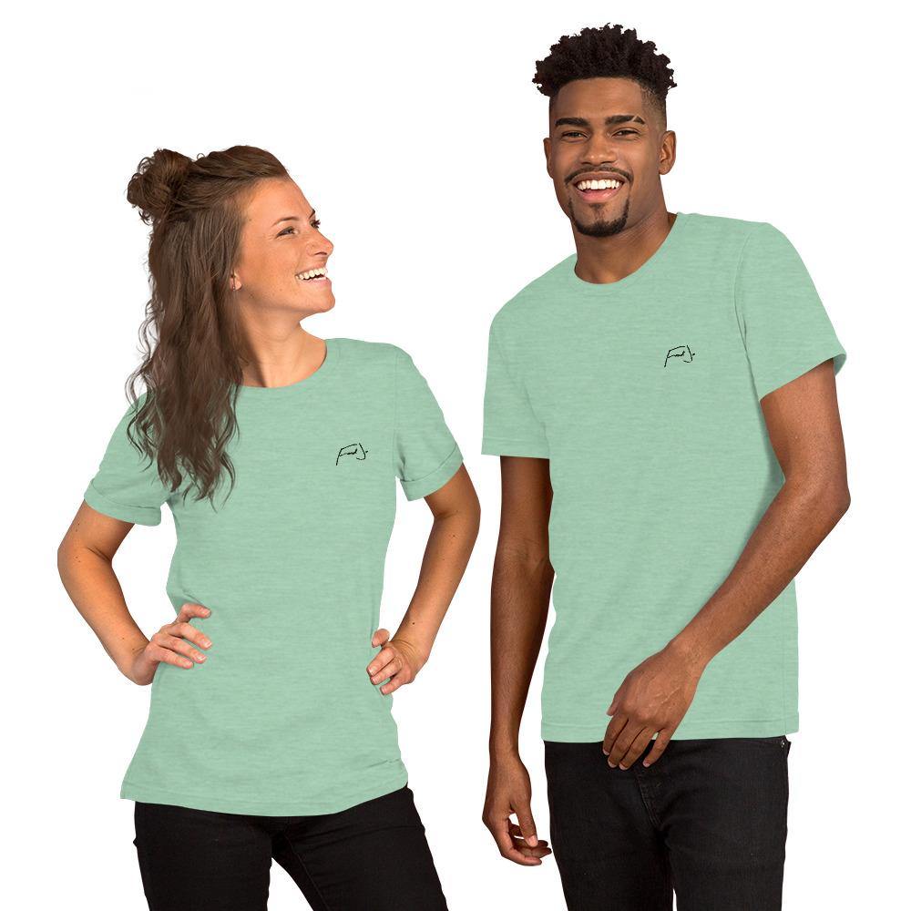 Fred Jo Short-Sleeve Unisex T-Shirt - Fred jo Clothing