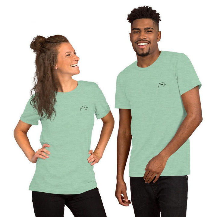 Fred Jo Short-Sleeve Unisex T-Shirt - Fred jo Clothing