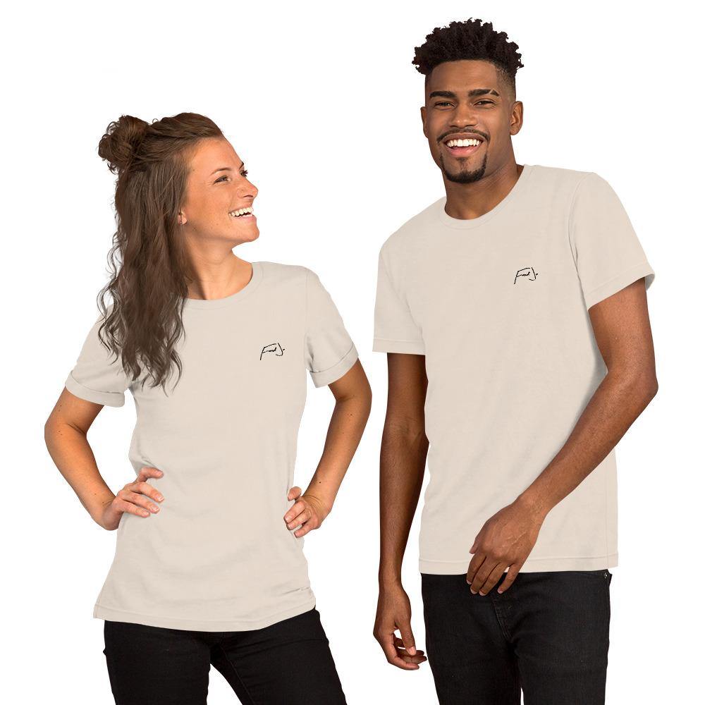 Fred Jo Short-Sleeve Unisex T-Shirt - Fred jo Clothing