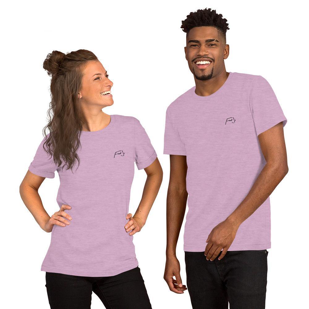 Fred Jo Short-Sleeve Unisex T-Shirt - Fred jo Clothing