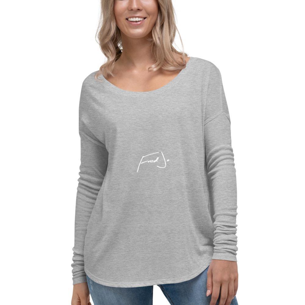 Fred Jo Ladies' Long Sleeve Tee - Fred jo Clothing