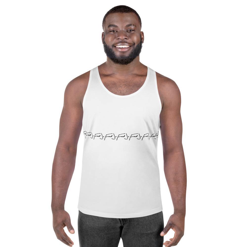 Fred Jo Unisex Tank Top TOKYO PARIS LOS ANGELES Edition - Fred jo Clothing