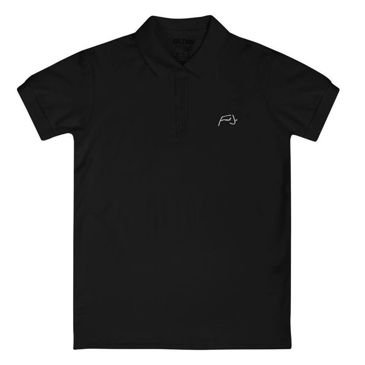 Fred Jo Embroidered Women's Polo Shirt - Fred jo Clothing