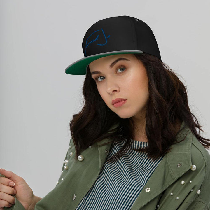 Fred Jo Flat Bill Cap - Fred jo Clothing