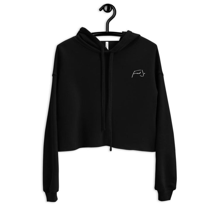 Fred Jo Crop Hoodie - Fred jo Clothing