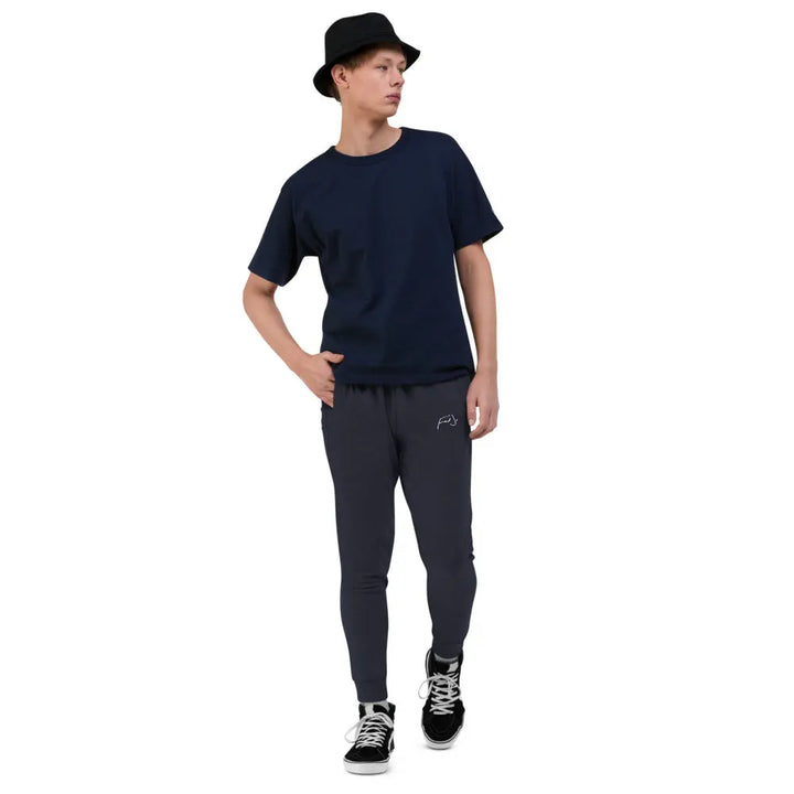 Fred Jo Unisex Skinny Joggers - Fred jo Clothing