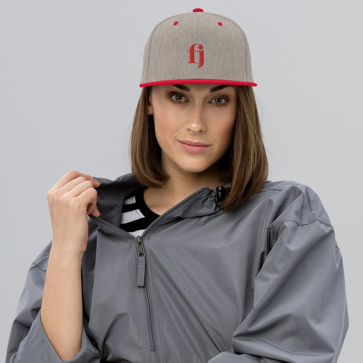 Fred Jo Snapback Hat Limited Edition - Fred jo Clothing