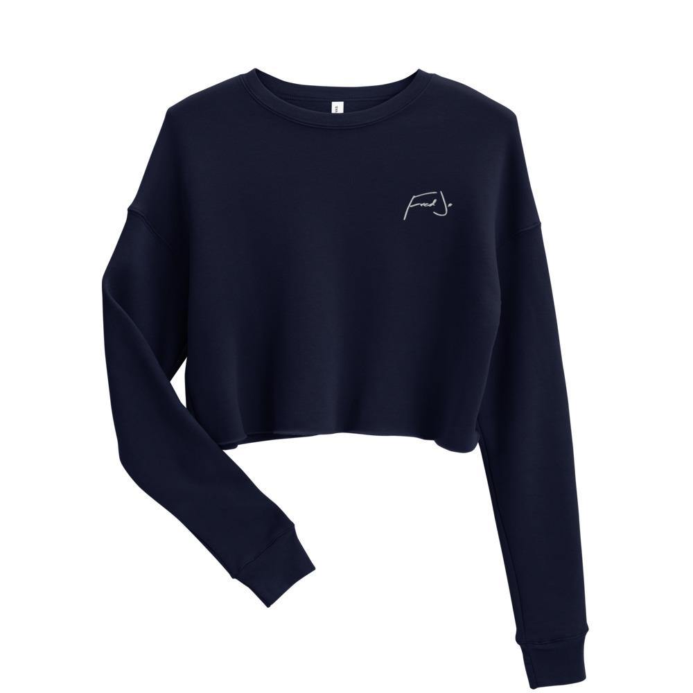 Fred Jo Crop Sweatshirt - Fred jo Clothing