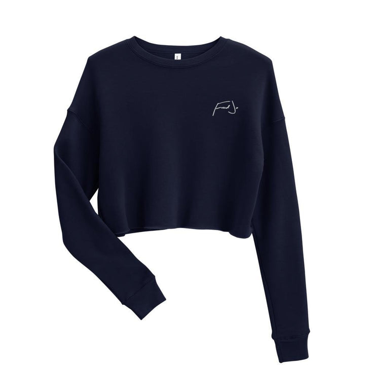 Fred Jo Crop Sweatshirt - Fred jo Clothing