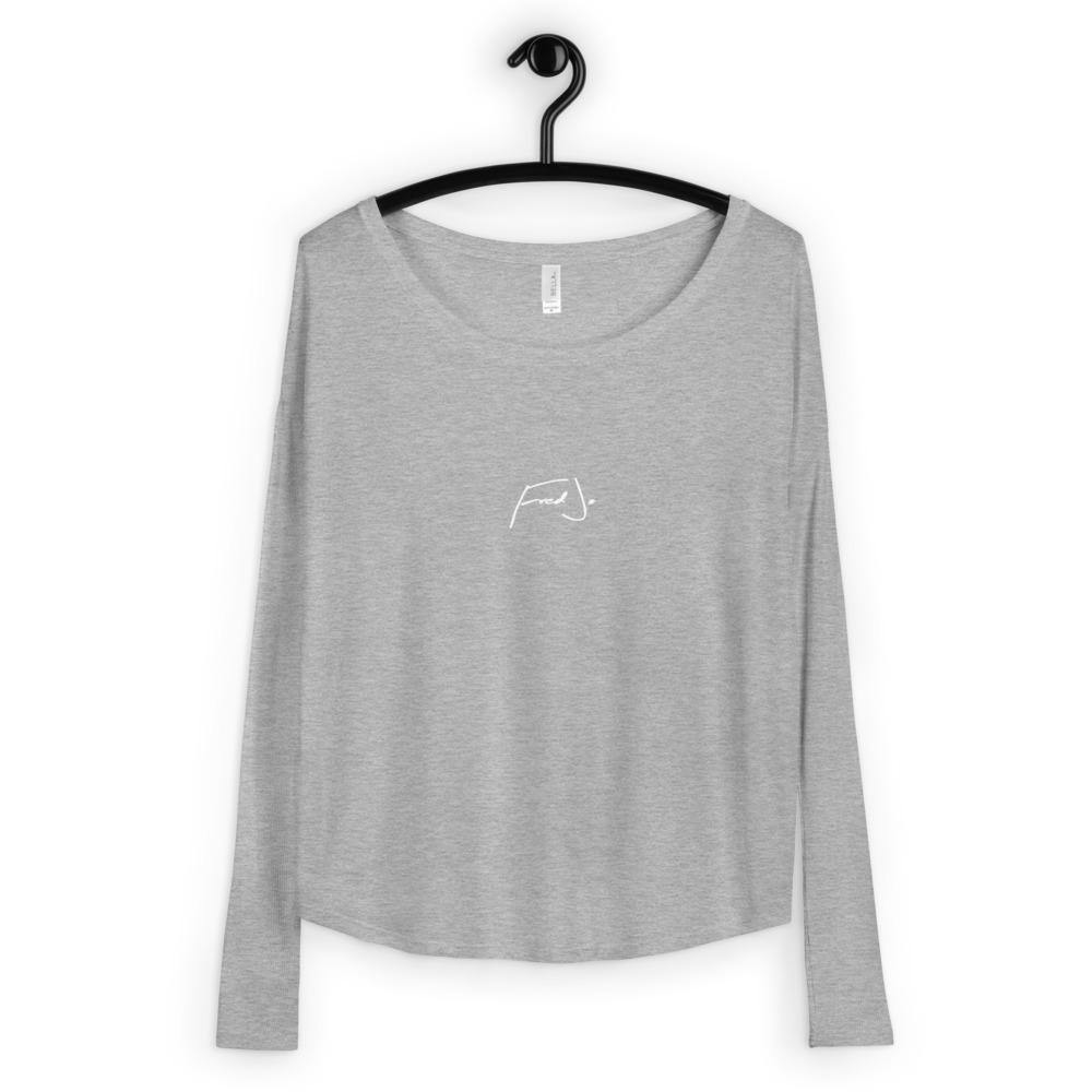 Fred Jo Ladies' Long Sleeve Tee - Fred jo Clothing