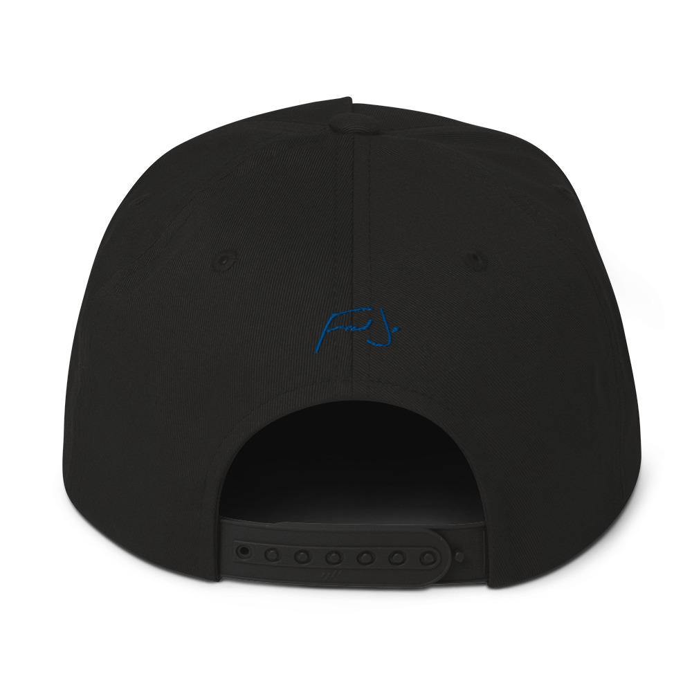Fred Jo Flat Bill Cap - Fred jo Clothing