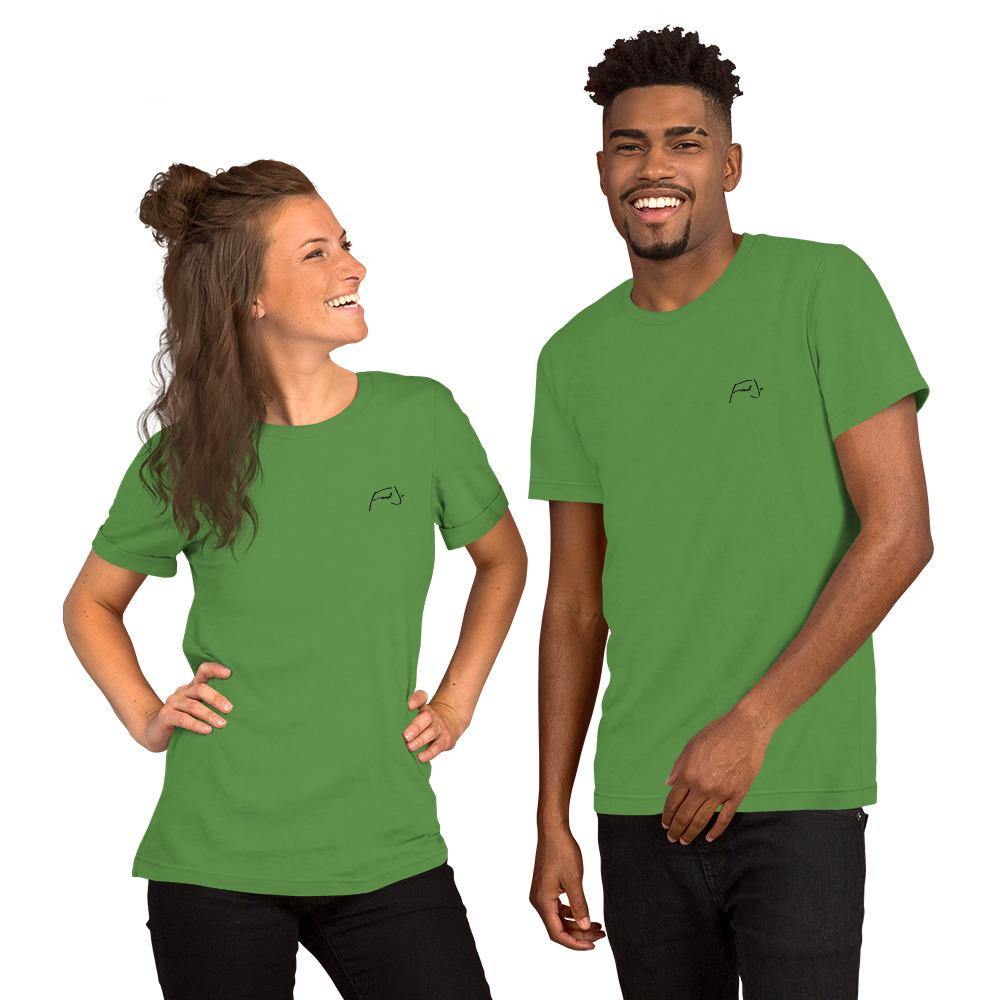 Fred Jo Short-Sleeve Unisex T-Shirt - Fred jo Clothing
