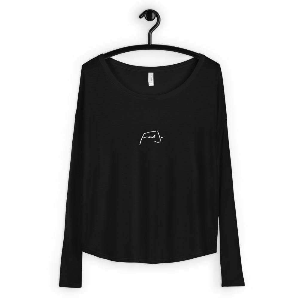 Fred Jo Ladies' Long Sleeve Tee - Fred jo Clothing