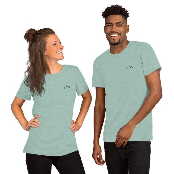 Fred Jo Short-Sleeve Unisex T-Shirt - Fred jo Clothing