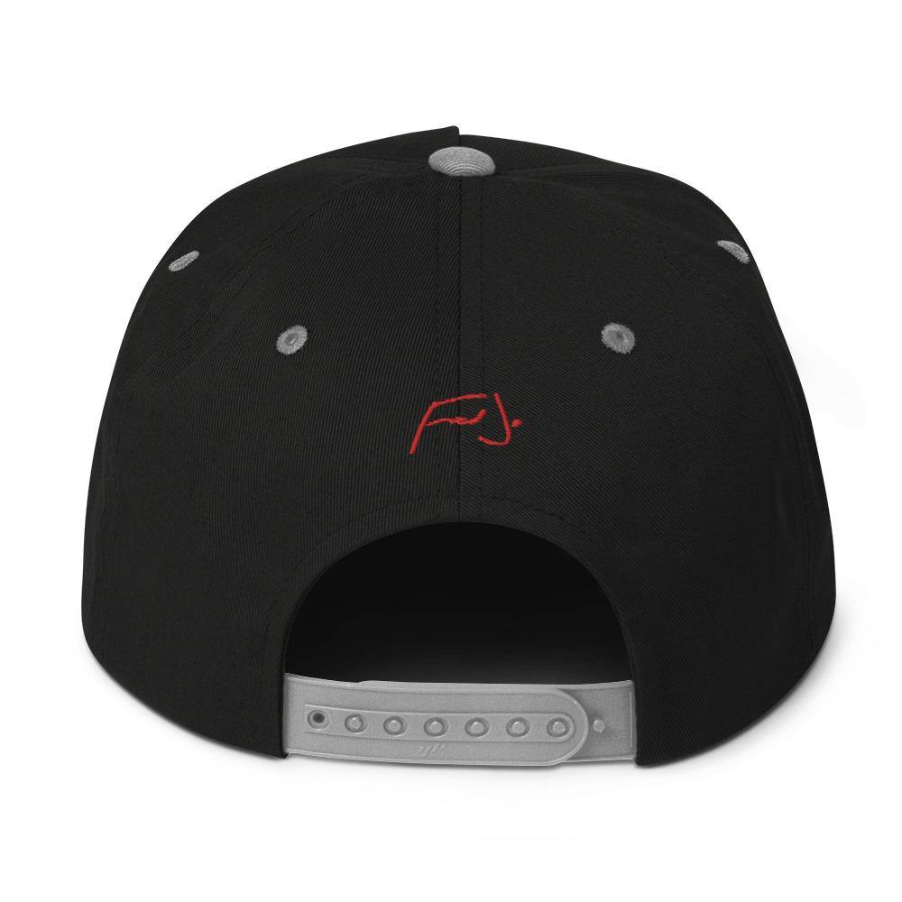 Fred Jo Flat Bill Cap - Fred jo Clothing