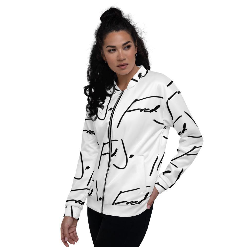 Fred Jo Unisex Bomber Jacket - Fred jo Clothing