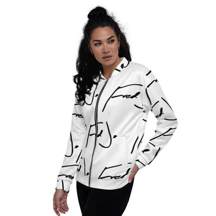 Fred Jo Unisex Bomber Jacket - Fred jo Clothing