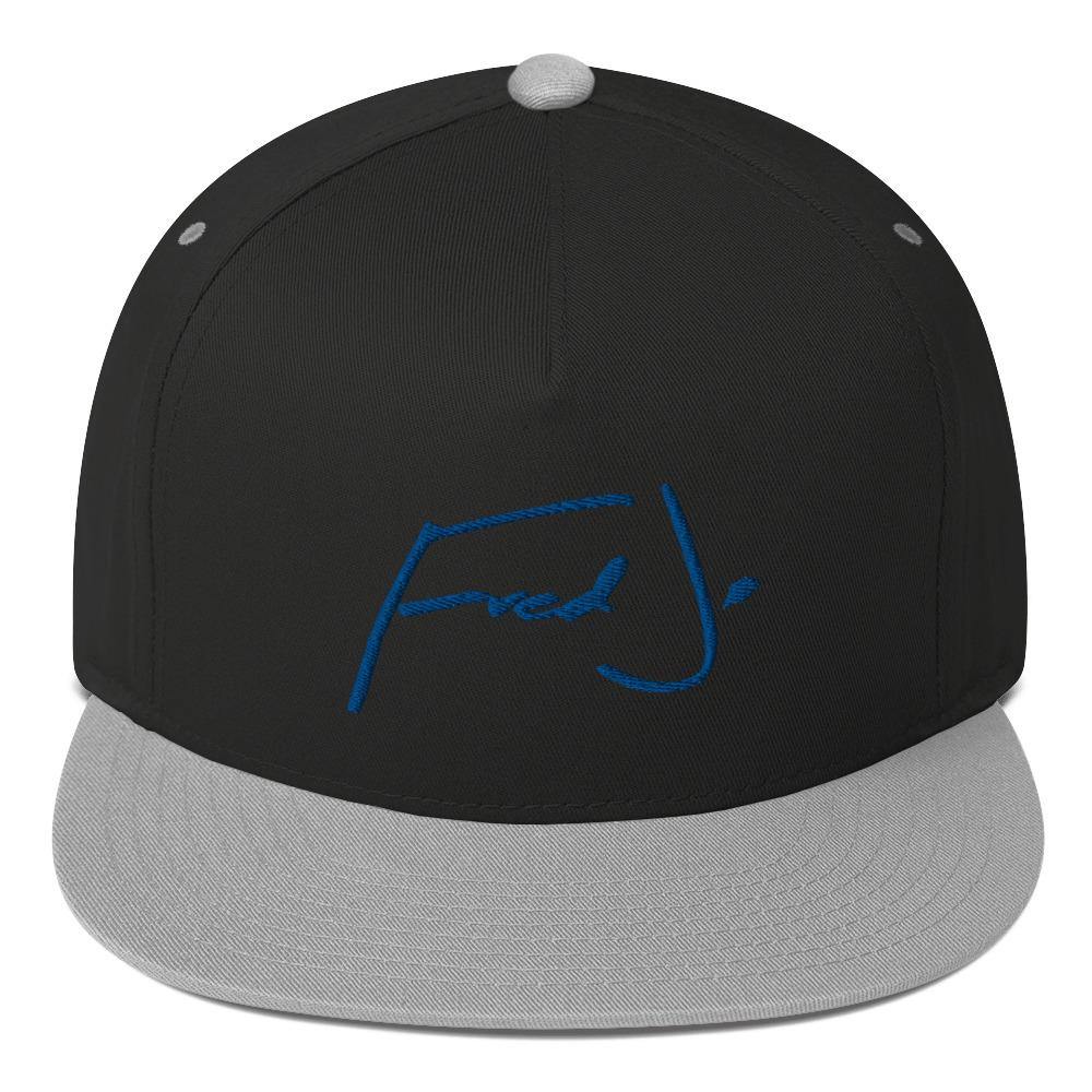 Fred Jo Flat Bill Cap - Fred jo Clothing