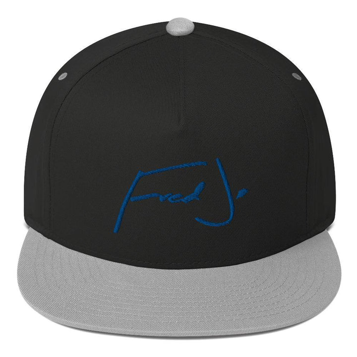 Fred Jo Flat Bill Cap - Fred jo Clothing