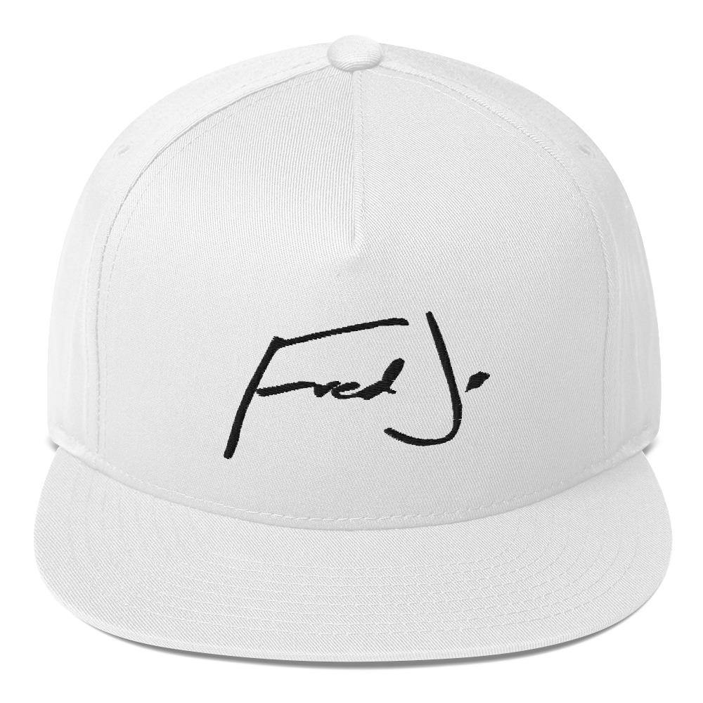 Fred Jo Flat Bill Cap - Fred jo Clothing