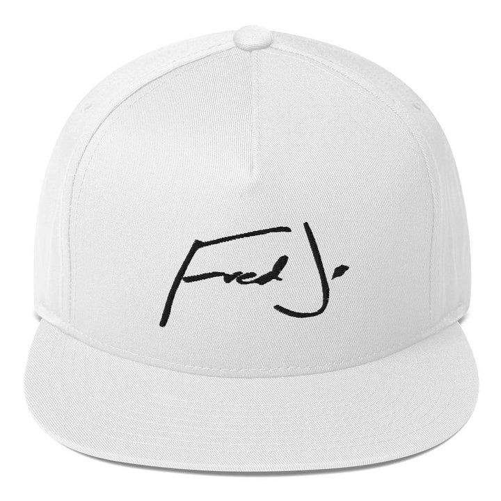Fred Jo Flat Bill Cap - Fred jo Clothing
