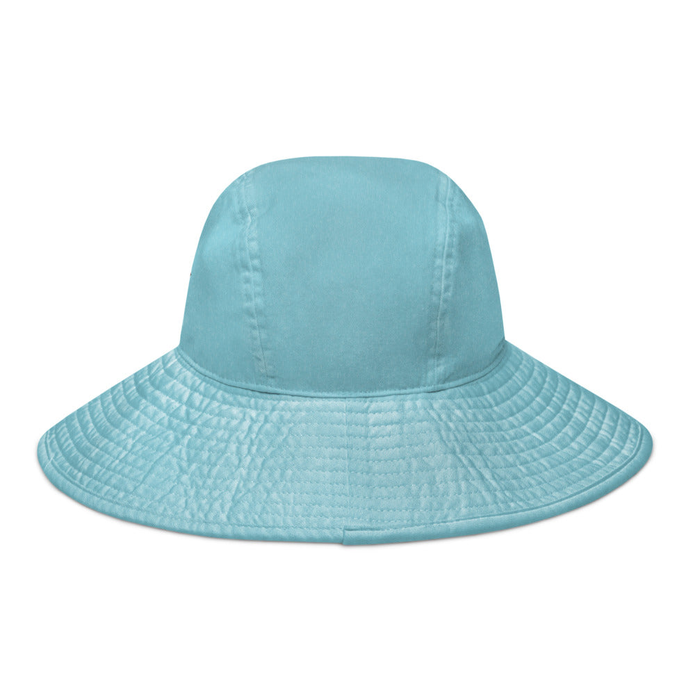 Wide brim bucket hat - Fred jo Clothing