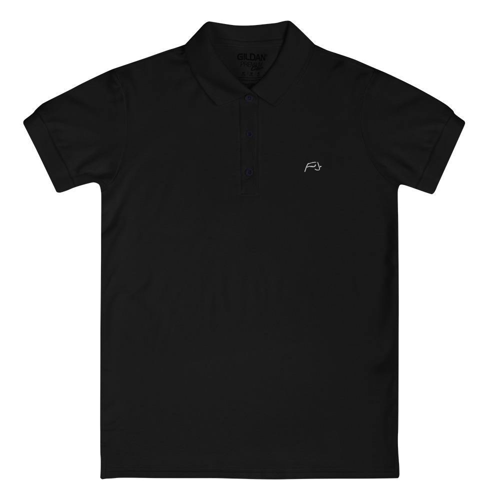 Fred Jo Embroidered Women's Polo Shirt - Fred jo Clothing