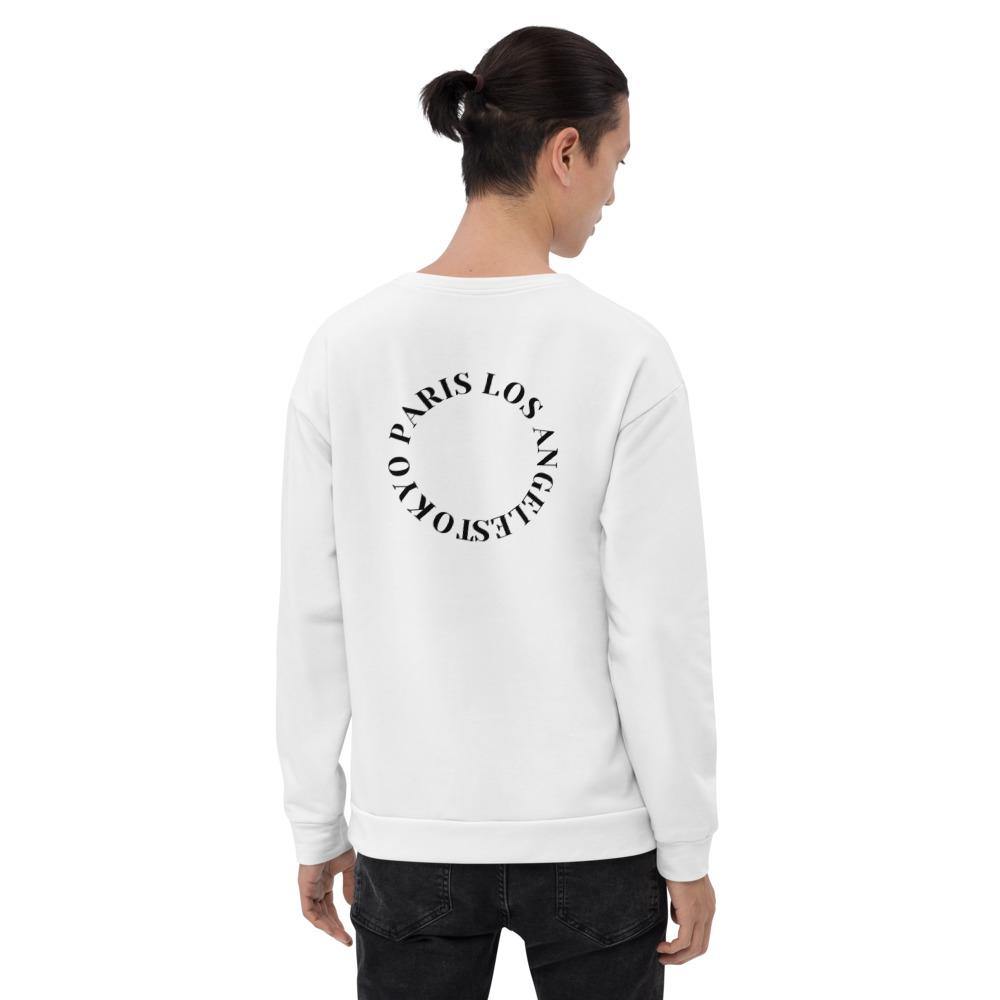 Fred JO Unisex Sweatshirt TOKYO PARIs LOS ANGELES Limited Edition - Fred jo Clothing