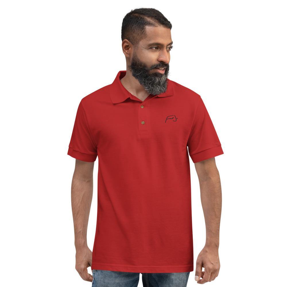 Fred Jo Embroidered Polo Shirt - Fred jo Clothing