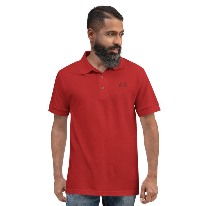 Fred Jo Embroidered Polo Shirt - Fred jo Clothing