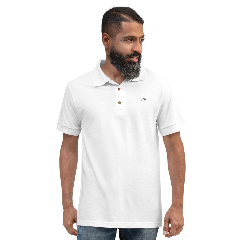 Fred Jo Embroidered Polo Shirt - Fred jo Clothing