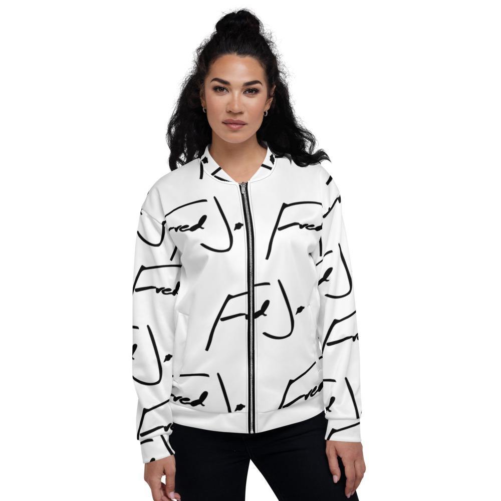 Fred Jo Unisex Bomber Jacket - Fred jo Clothing