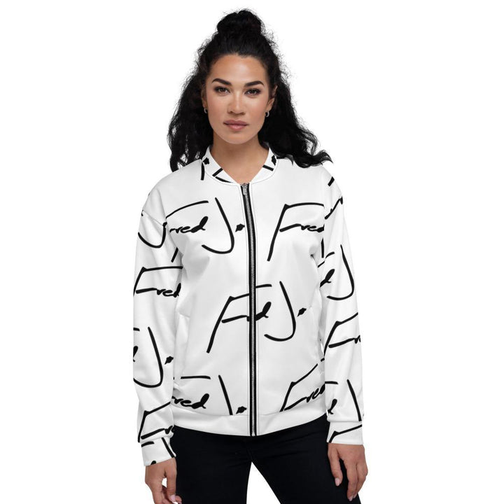 Fred Jo Unisex Bomber Jacket - Fred jo Clothing