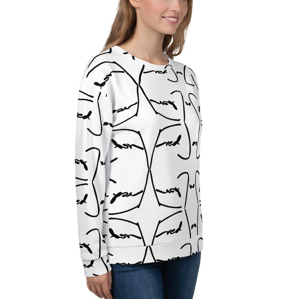 Fred Jo Reverse Unisex Sweatshirt - Fred jo Clothing